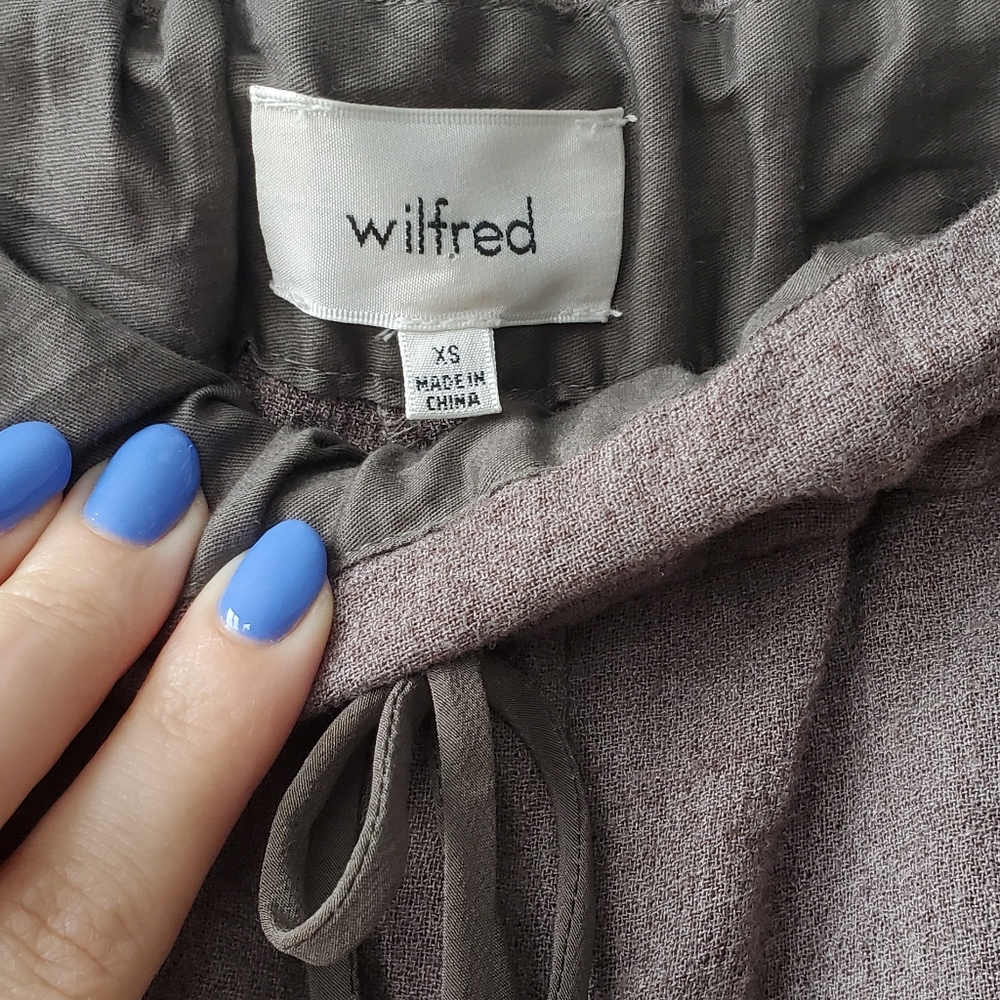 Aritzia Wilfred Wool Casual Pants XS - Picture 5 of 10